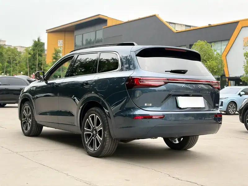 Wenjie M7 2024 Pro 5-Seat Rear-Wheel Drive Intelligent Driving Edition — миниатюра 4