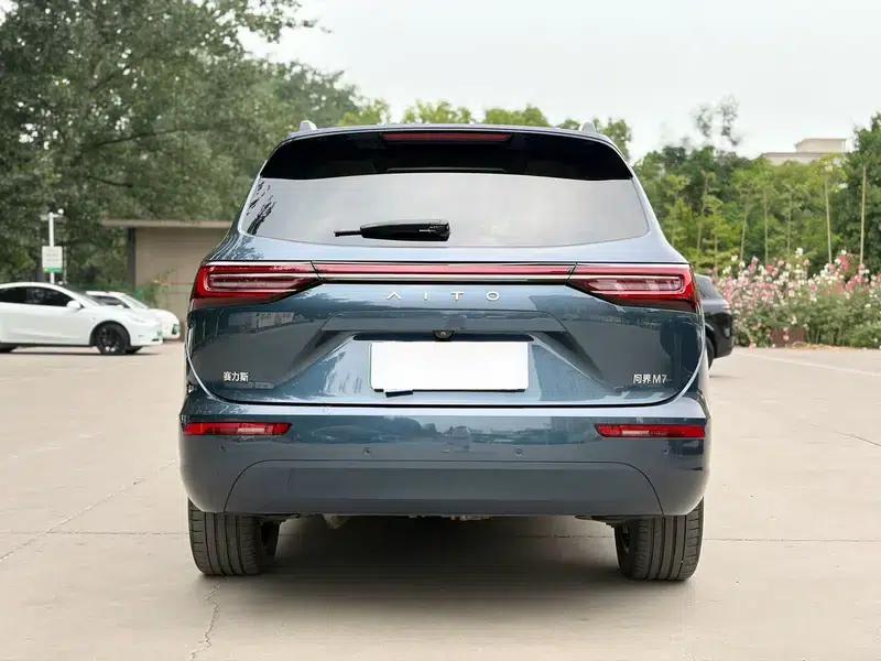 Wenjie M7 2024 Pro 5-Seat Rear-Wheel Drive Intelligent Driving Edition — миниатюра 5