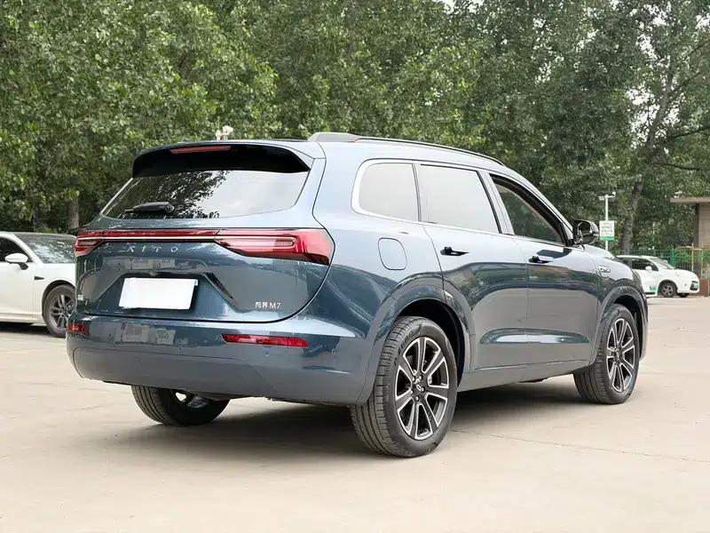 Wenjie M7 2024 Pro 5-Seat Rear-Wheel Drive Intelligent Driving Edition — миниатюра 6
