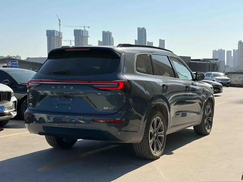 Wenjie M7 2024 Pro 5-Seat Rear-Wheel Drive Intelligent Driving Edition — миниатюра 8