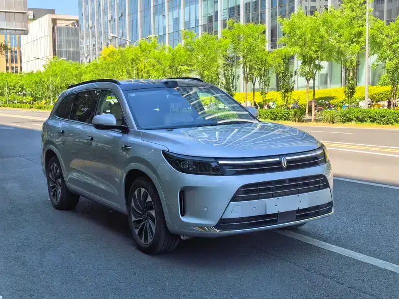Wenjie M7 2024 Max Six-Seat Four-Wheel Drive Intelligent Driving Edition — миниатюра 3
