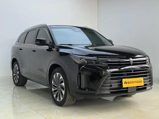 Wenjie M7 2024 Plus 5-seater Rear-wheel drive version — миниатюра 3