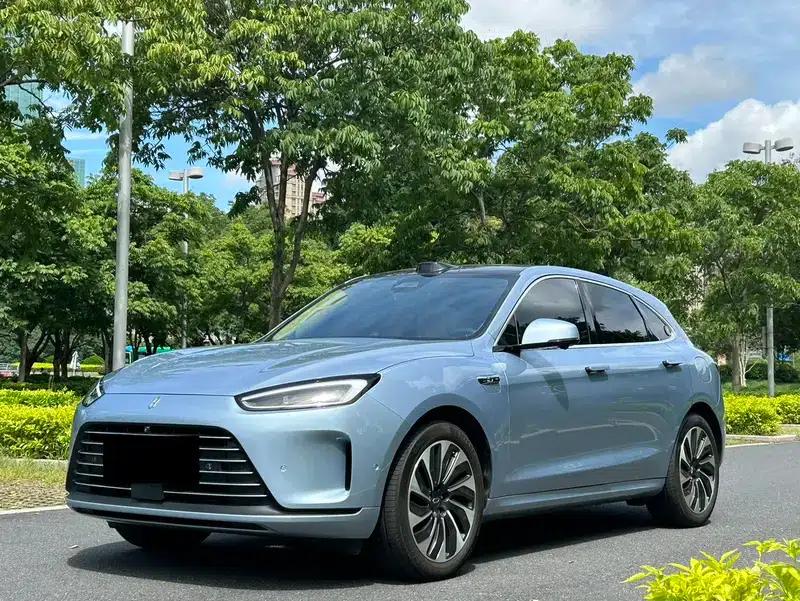 Wenjie M5 2023 Range Extended Rear-Wheel Drive Intelligent Driving Edition — миниатюра 1