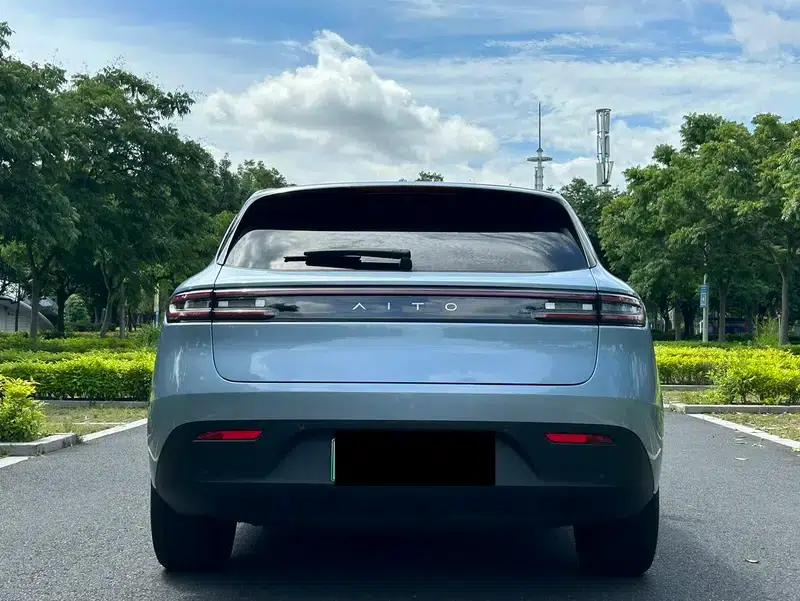 Wenjie M5 2023 Range Extended Rear-Wheel Drive Intelligent Driving Edition — миниатюра 3
