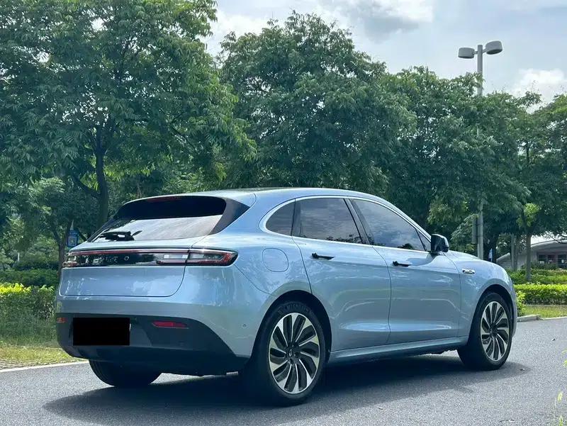 Wenjie M5 2023 Range Extended Rear-Wheel Drive Intelligent Driving Edition — миниатюра 4