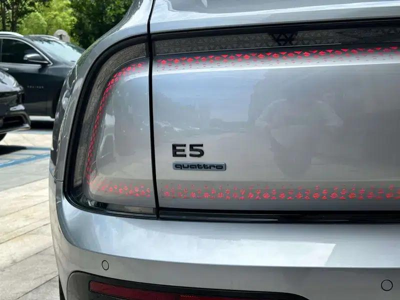 Audi E5 Sportback 2026 Model: quattro Performance Edition — миниатюра 9