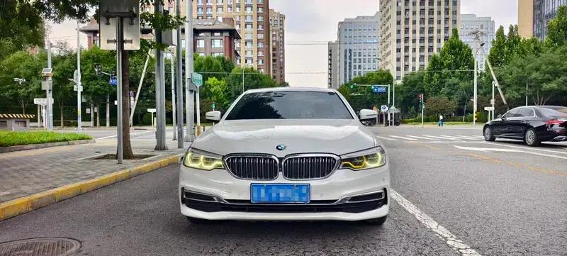 BMW 5 Series 2019 Facelift 530Li Luxury Package — миниатюра 2