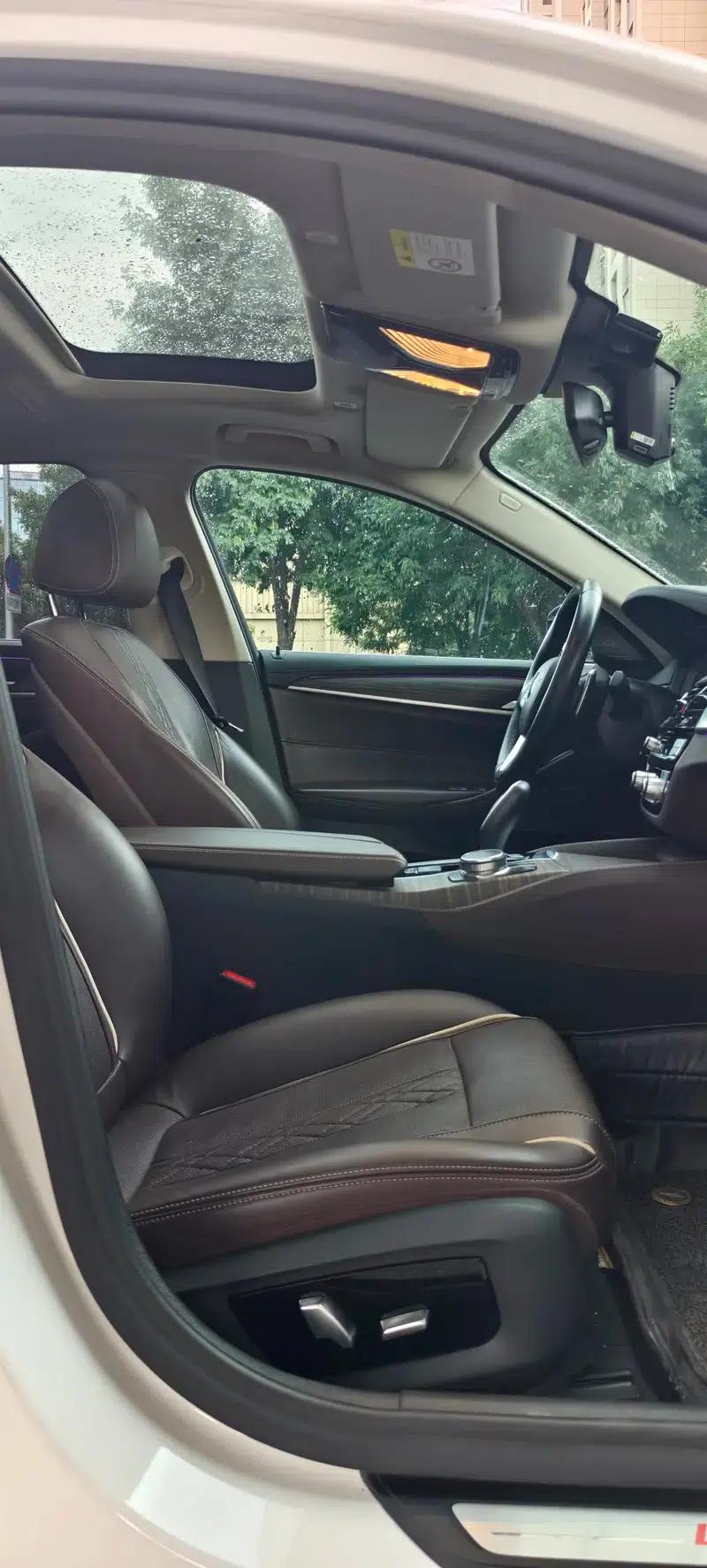 BMW 5 Series 2019 Facelift 530Li Luxury Package — миниатюра 13