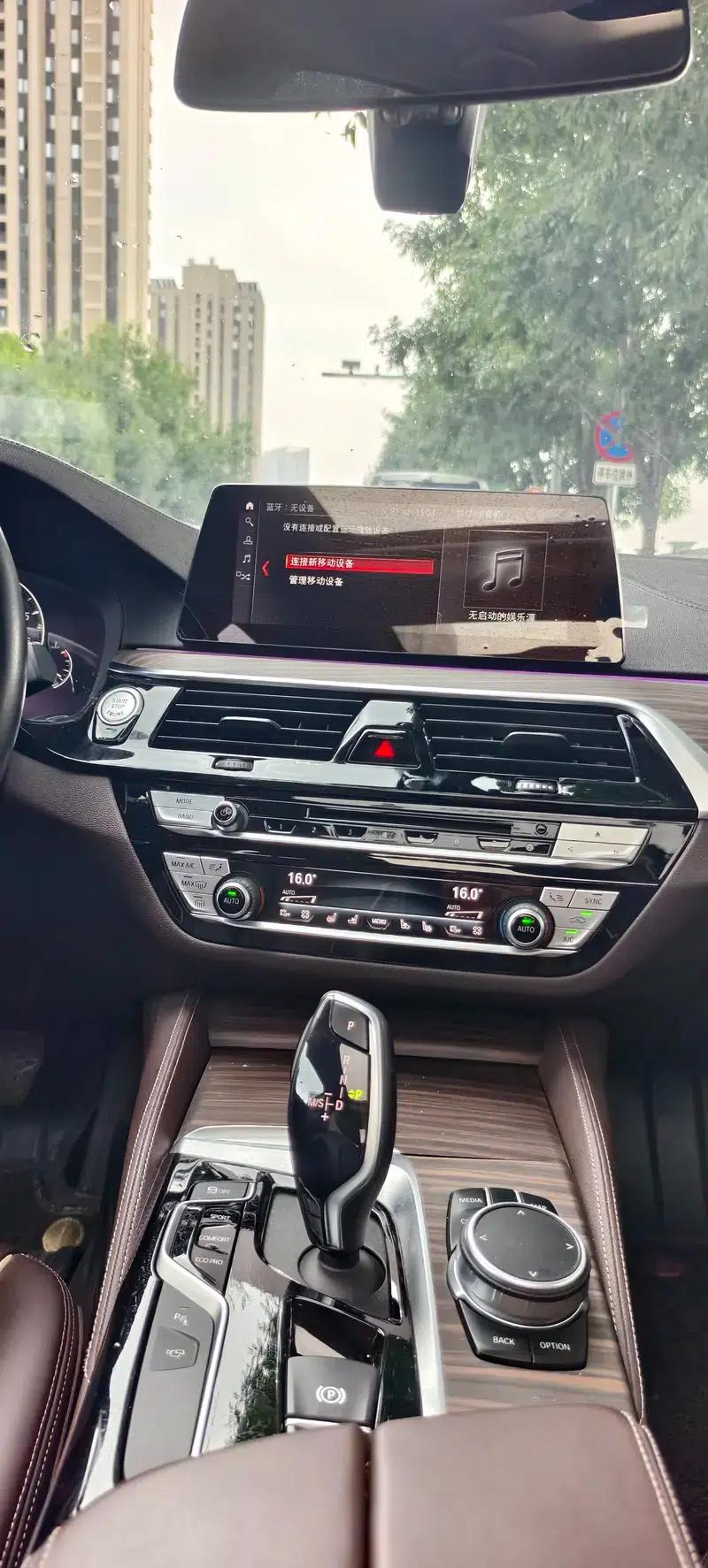 BMW 5 Series 2019 Facelift 530Li Luxury Package — миниатюра 14