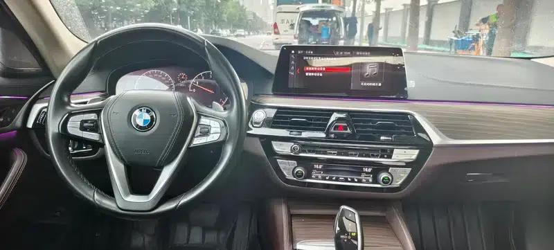 BMW 5 Series 2019 Facelift 530Li Luxury Package — миниатюра 17