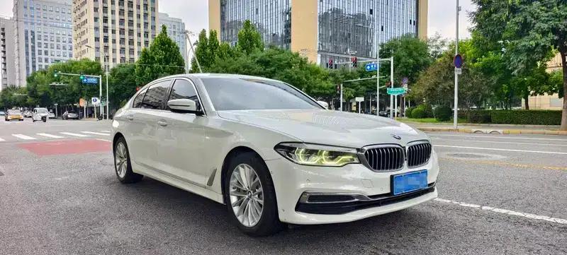 BMW 5 Series 2019 Facelift 530Li Luxury Package — миниатюра 3