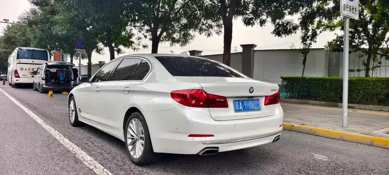BMW 5 Series 2019 Facelift 530Li Luxury Package — миниатюра 4