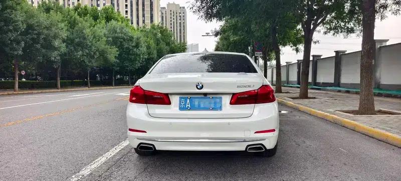BMW 5 Series 2019 Facelift 530Li Luxury Package — миниатюра 5