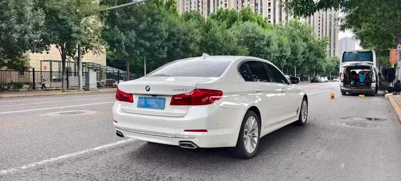 BMW 5 Series 2019 Facelift 530Li Luxury Package — миниатюра 6