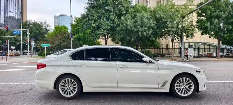 BMW 5 Series 2019 Facelift 530Li Luxury Package — миниатюра 7