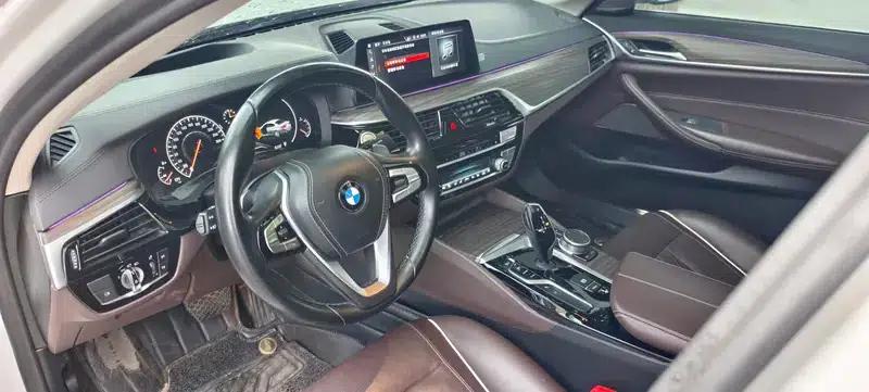 BMW 5 Series 2019 Facelift 530Li Luxury Package — миниатюра 8