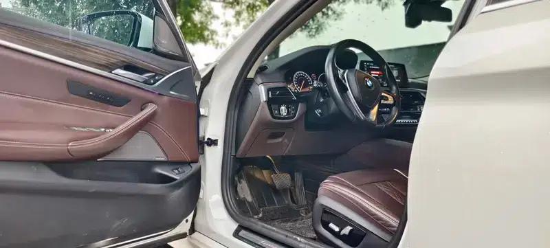 BMW 5 Series 2019 Facelift 530Li Luxury Package — миниатюра 10
