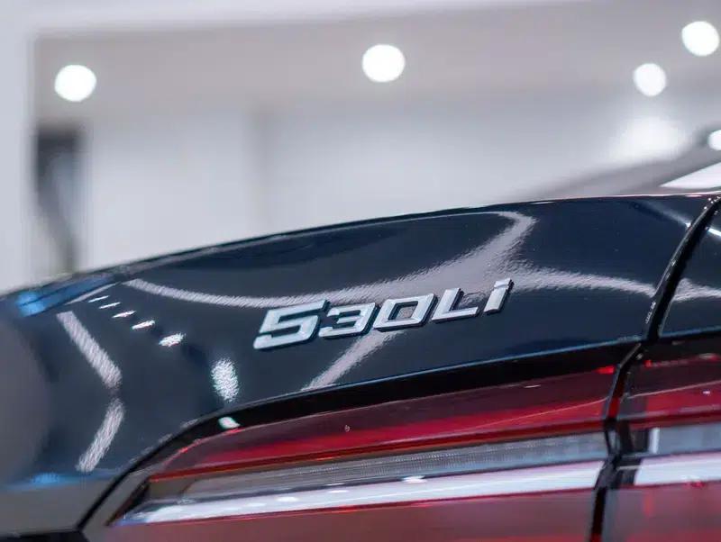 2024 BMW 5 Series 530Li Leading Edition M Sport Package — миниатюра 9