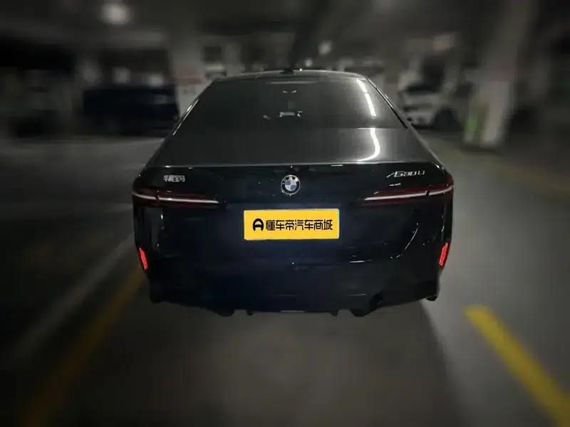 2025 BMW 5 Series Facelift 530Li Leading Edition M Sport Package — миниатюра 5