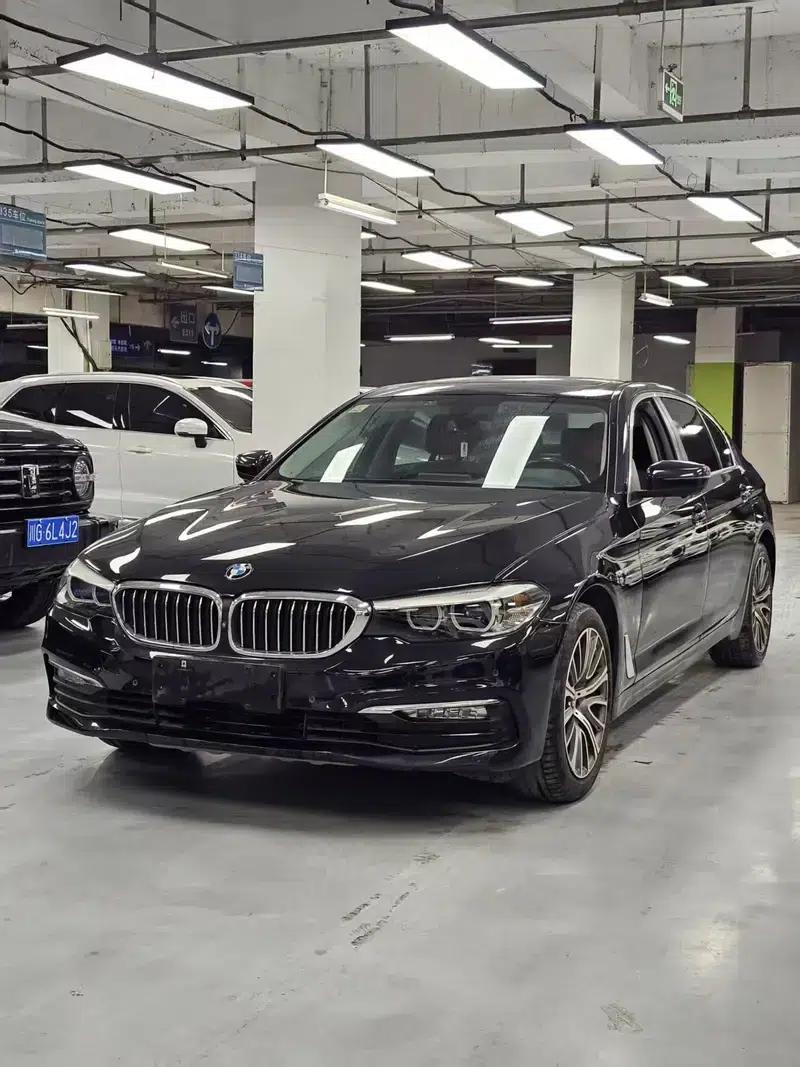 BMW 5 Series 2018 528Li Launch Special Edition — миниатюра 1
