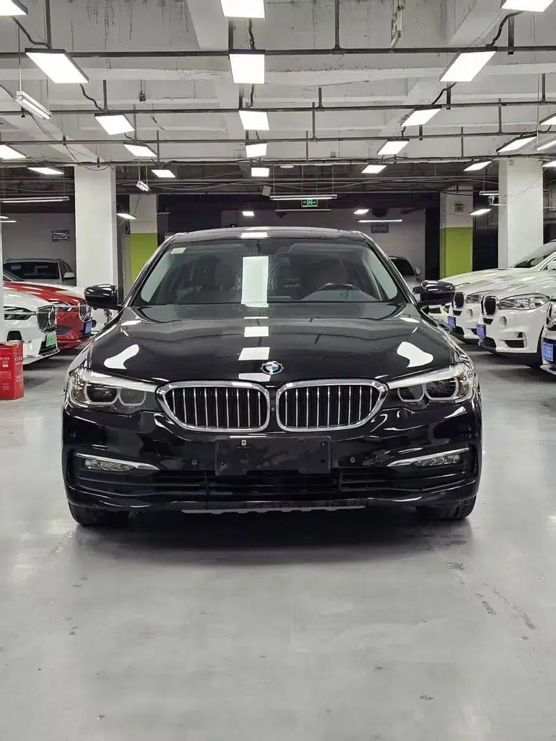 BMW 5 Series 2018 528Li Launch Special Edition — миниатюра 2