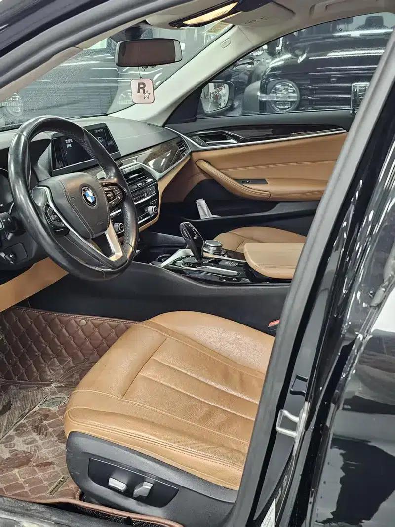 BMW 5 Series 2018 528Li Launch Special Edition — миниатюра 14