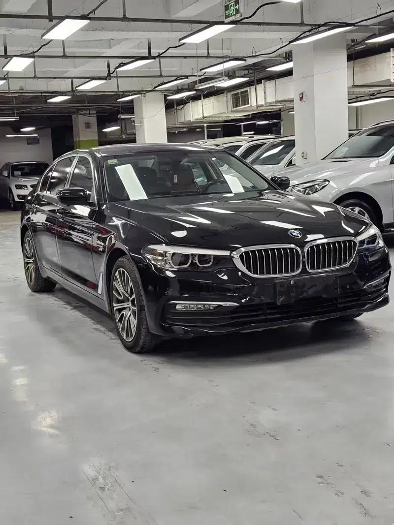 BMW 5 Series 2018 528Li Launch Special Edition — миниатюра 3