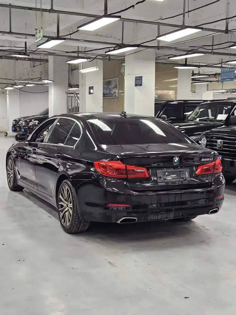 BMW 5 Series 2018 528Li Launch Special Edition — миниатюра 4