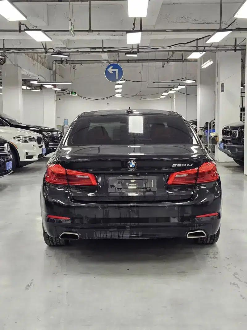 BMW 5 Series 2018 528Li Launch Special Edition — миниатюра 5