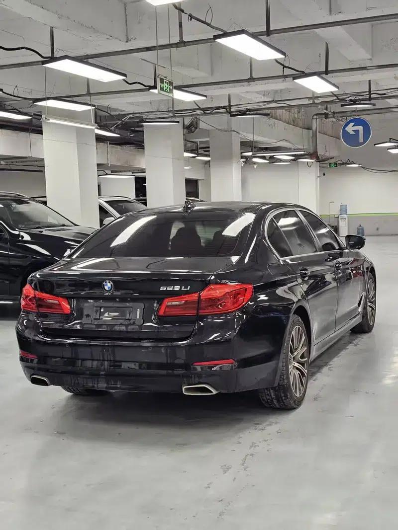 BMW 5 Series 2018 528Li Launch Special Edition — миниатюра 6