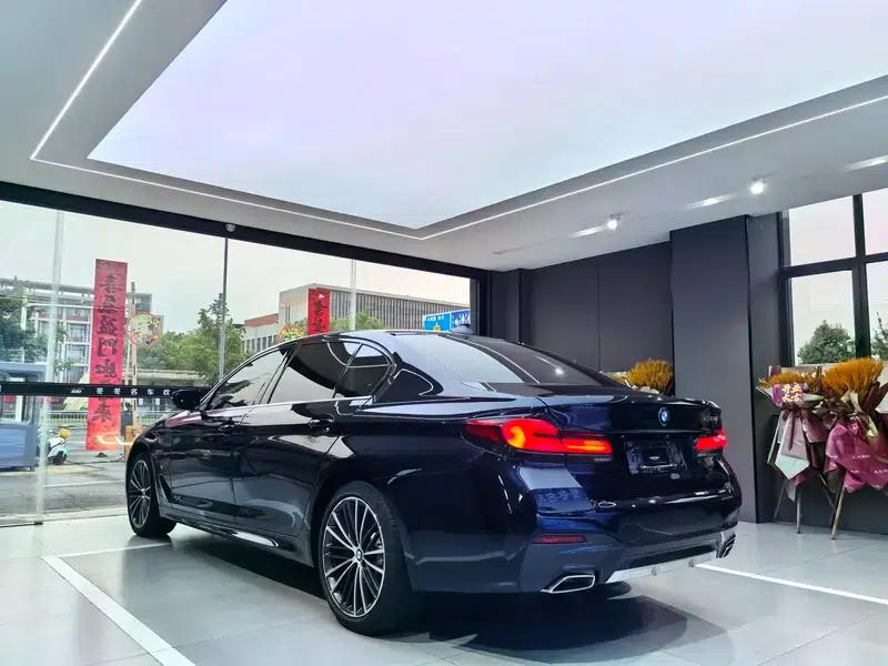 2021 BMW 5 Series 530Li Leading Edition M Sport Package — миниатюра 4