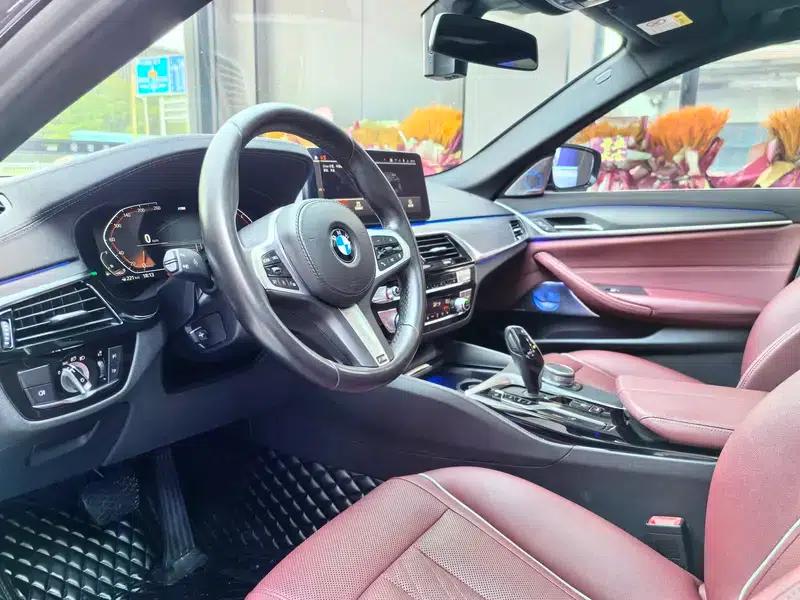 2021 BMW 5 Series 530Li Leading Edition M Sport Package — миниатюра 8