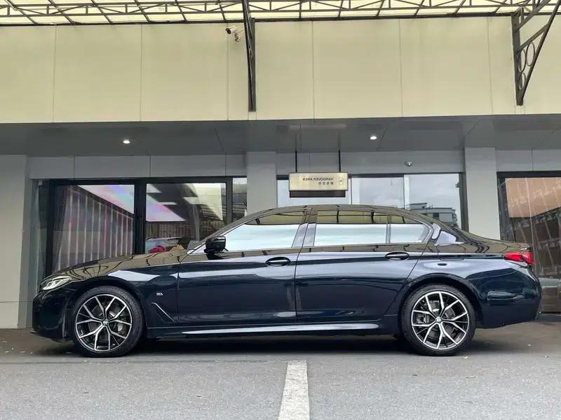 2021 BMW 5 Series 530Li Luxury M Sport Package — миниатюра 3