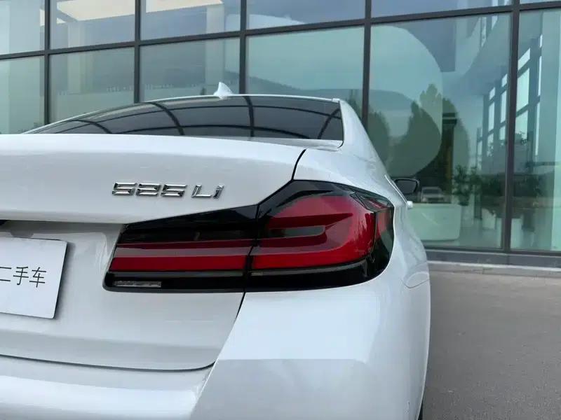 2022 BMW 5 Series Facelift 525Li M Sport Package — миниатюра 6