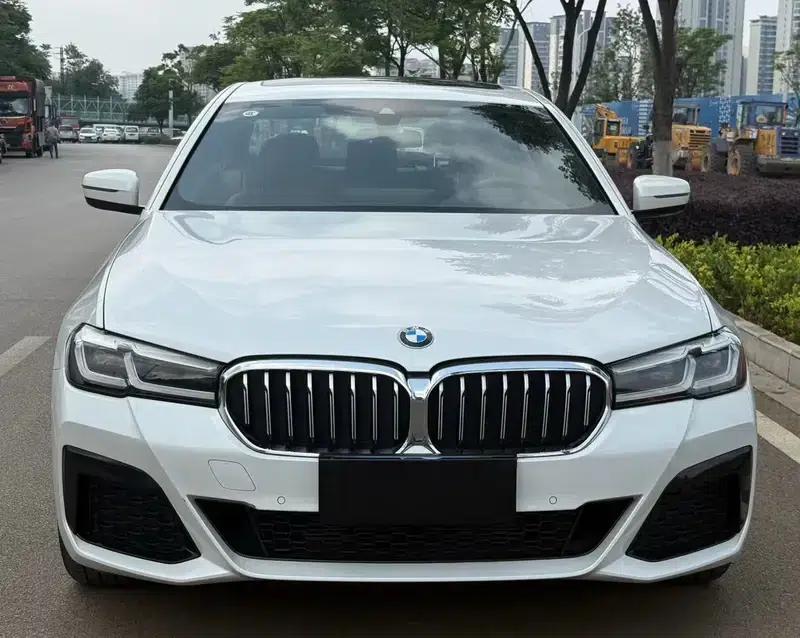 BMW 5 Series 2022 Facelift 525Li M Sport Package — миниатюра 2