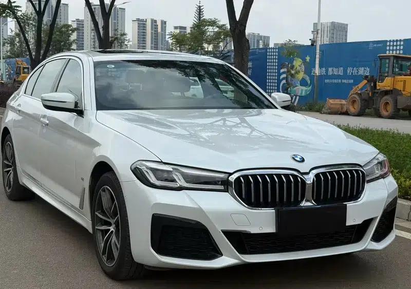 BMW 5 Series 2022 Facelift 525Li M Sport Package — миниатюра 3