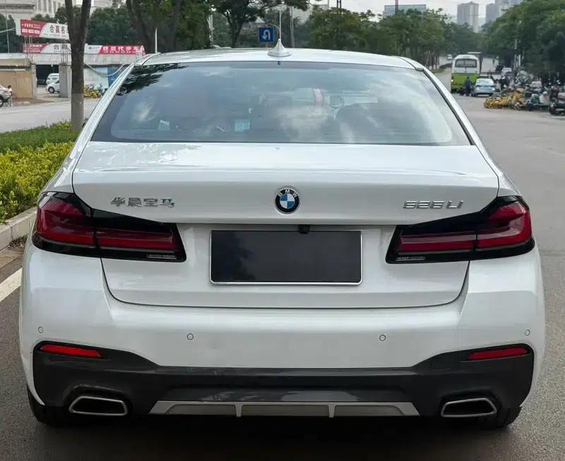 BMW 5 Series 2022 Facelift 525Li M Sport Package — миниатюра 5
