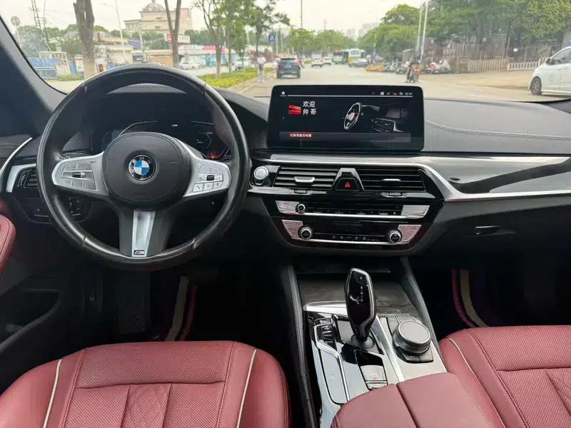BMW 5 Series 2022 Facelift 525Li M Sport Package — миниатюра 7