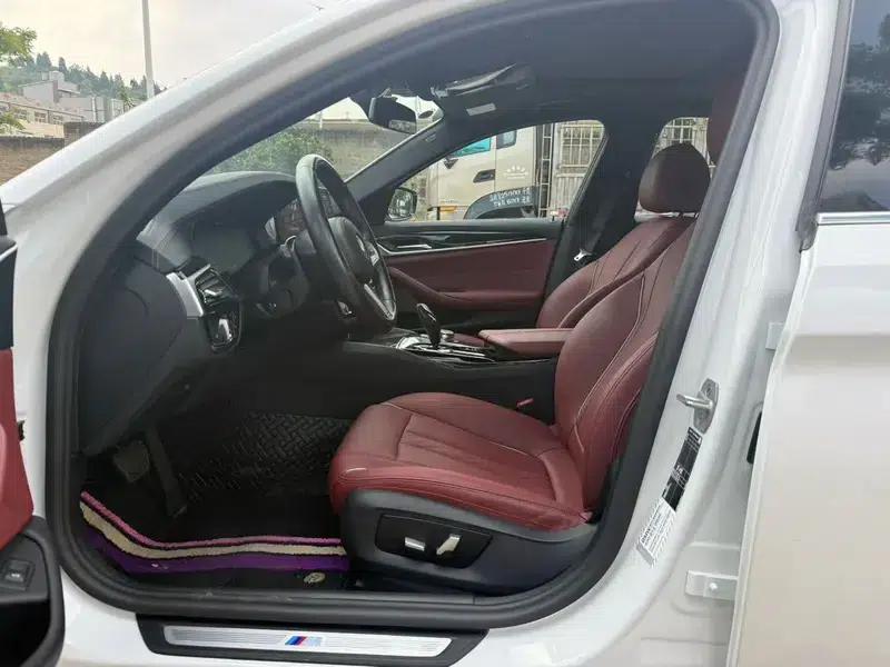 BMW 5 Series 2022 Facelift 525Li M Sport Package — миниатюра 8