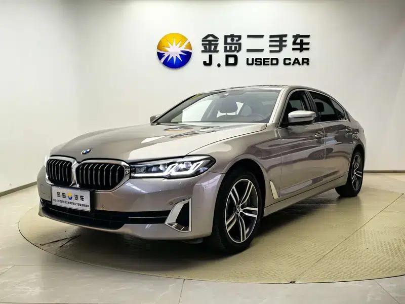 2023 BMW 5 Series 530Li Leading Luxury Package — миниатюра 1