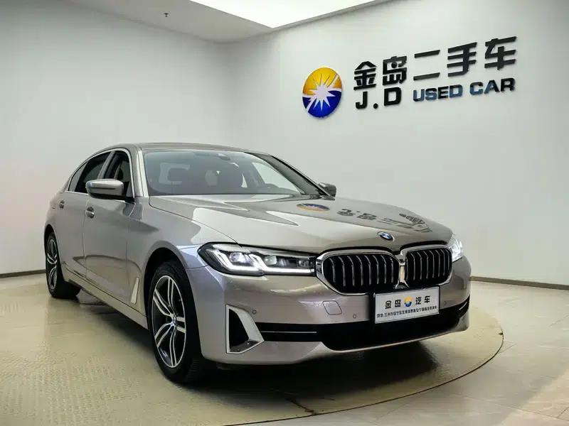 2023 BMW 5 Series 530Li Leading Luxury Package — миниатюра 3