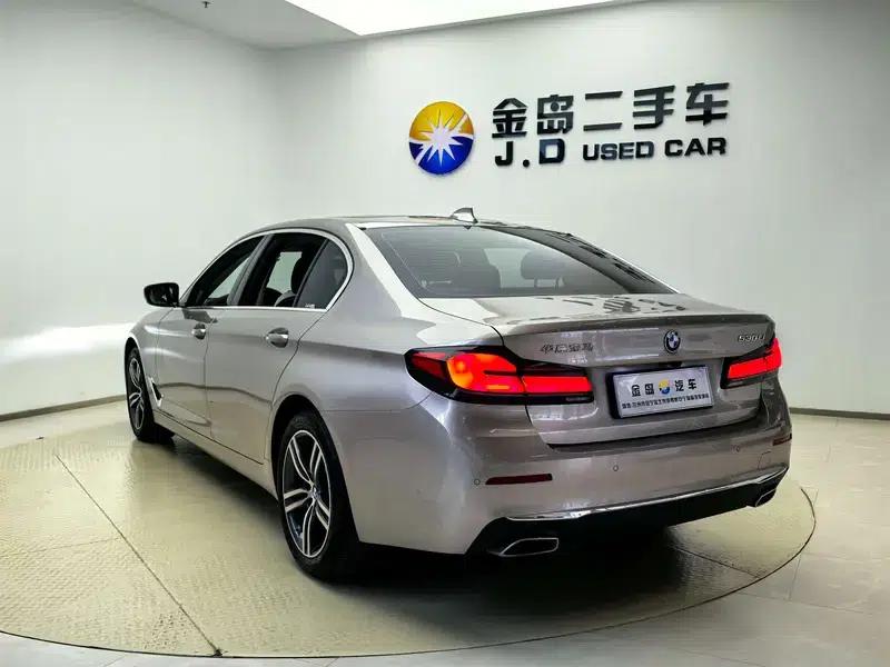 2023 BMW 5 Series 530Li Leading Luxury Package — миниатюра 5