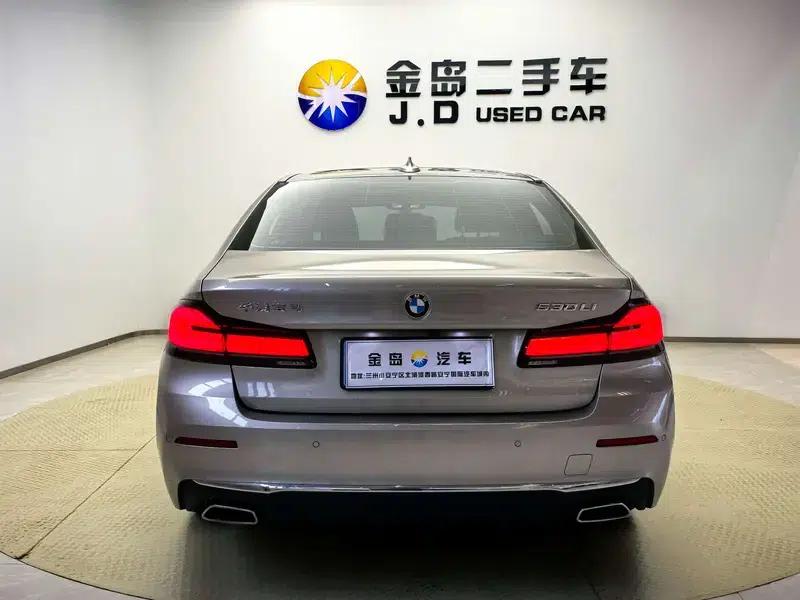 2023 BMW 5 Series 530Li Leading Luxury Package — миниатюра 6