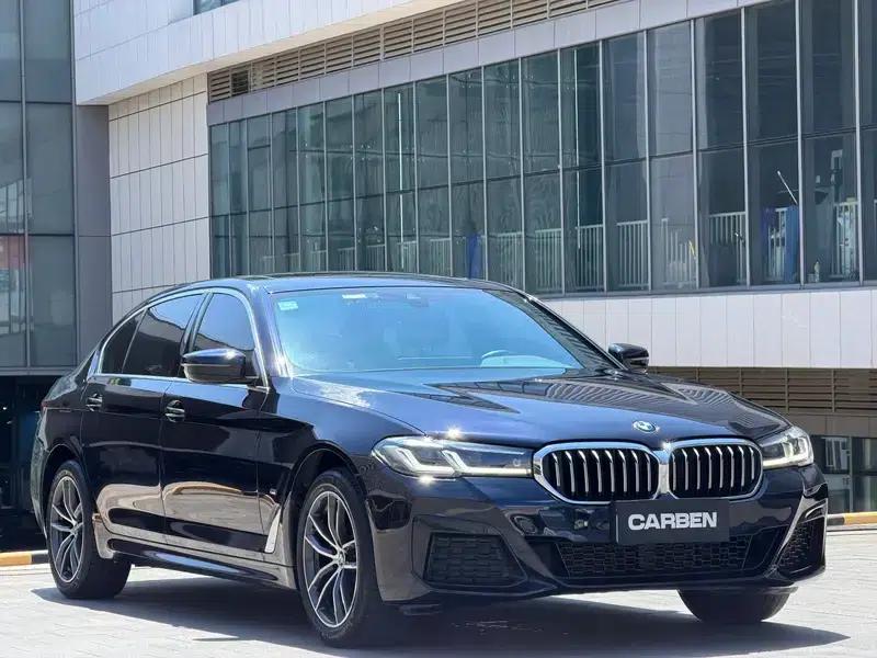 BMW 5 Series 2022 Facelift 525Li M Sport Package — миниатюра 3