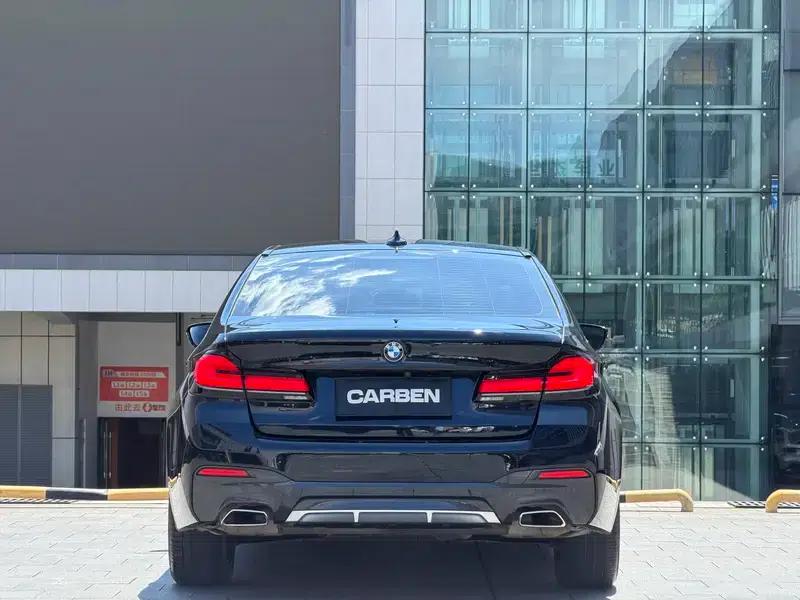 BMW 5 Series 2022 Facelift 525Li M Sport Package — миниатюра 5