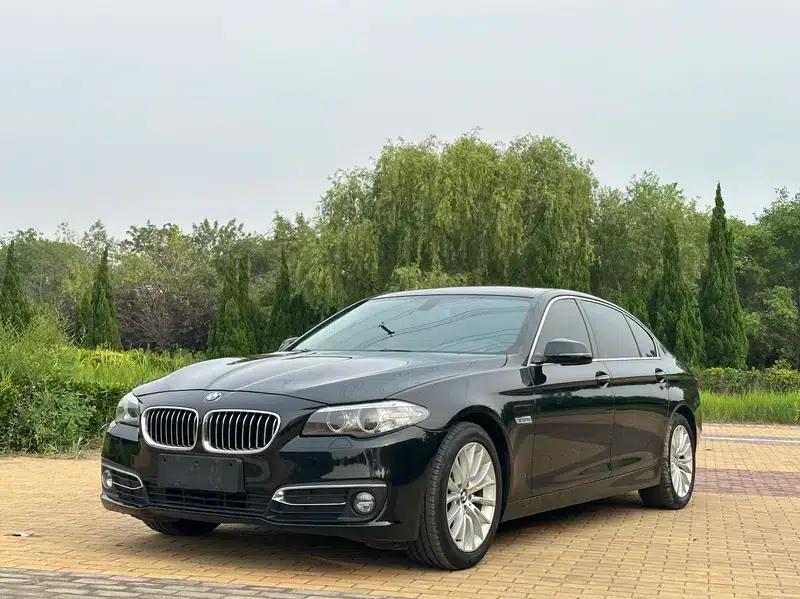 2014 BMW 5 Series 525Li Leading Edition — миниатюра 1