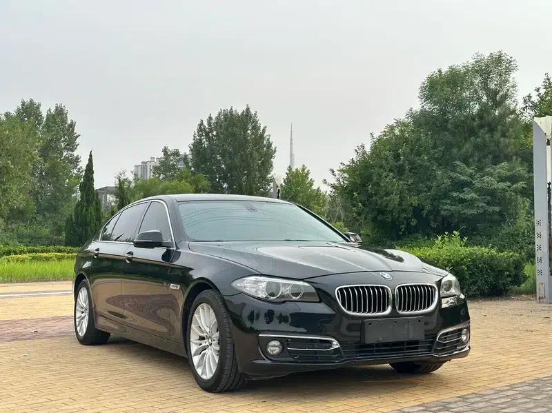 2014 BMW 5 Series 525Li Leading Edition — миниатюра 3