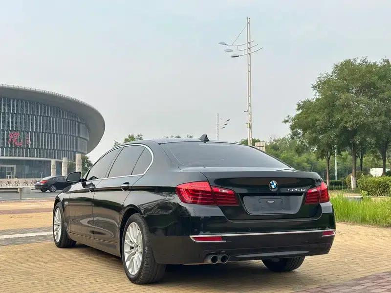 2014 BMW 5 Series 525Li Leading Edition — миниатюра 4