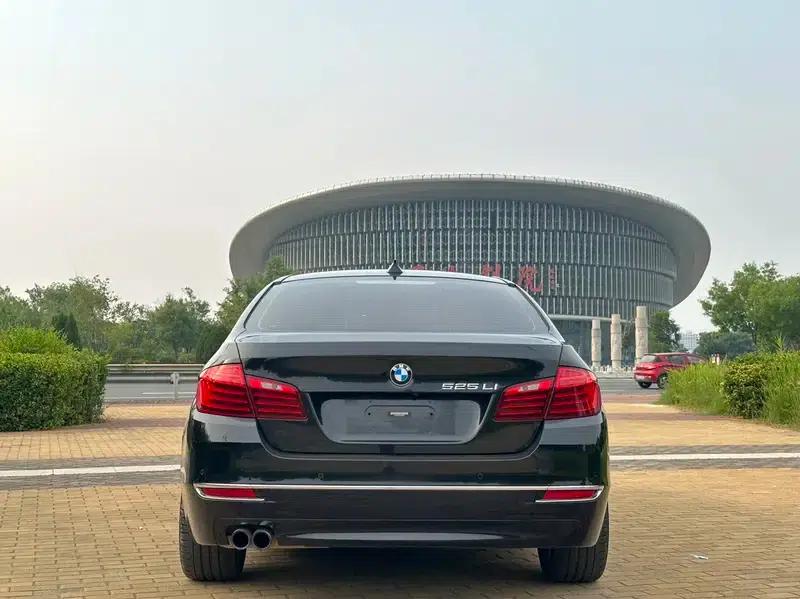 2014 BMW 5 Series 525Li Leading Edition — миниатюра 5