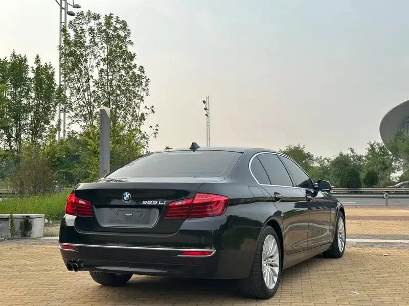 2014 BMW 5 Series 525Li Leading Edition — миниатюра 6